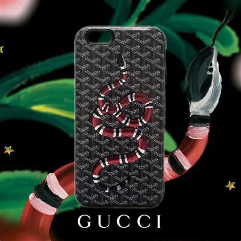 gucci x goyard iphone case|gucci iphone case.